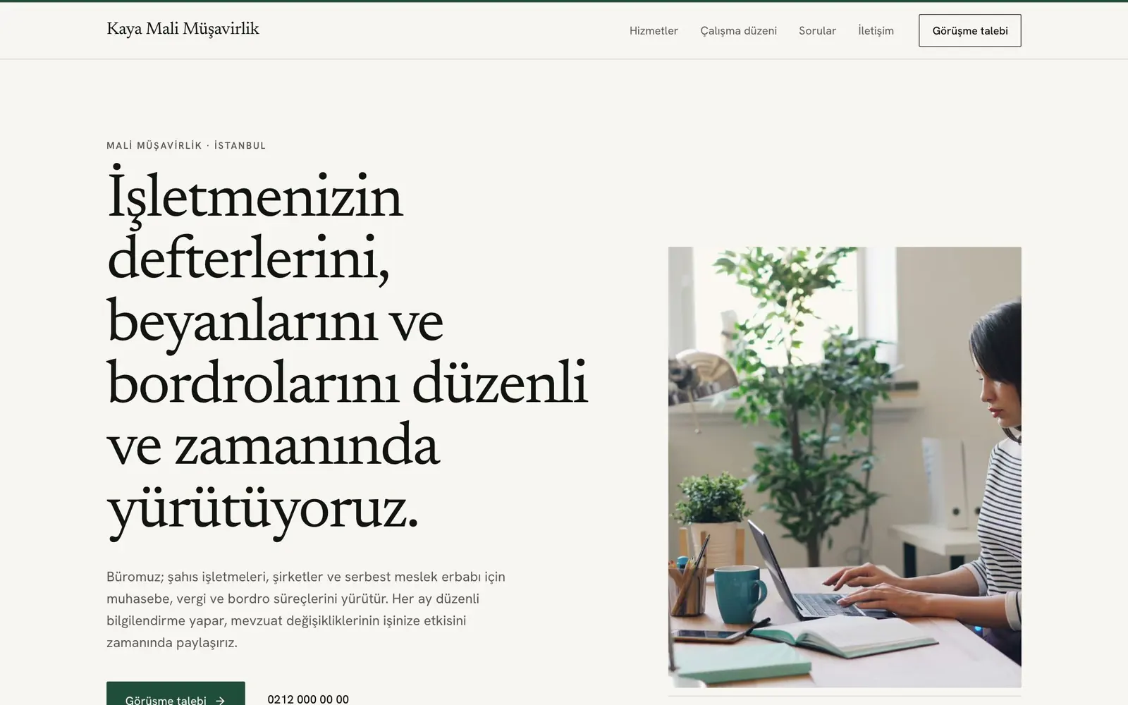 Mali müşavirler için Bilanço tasarımı