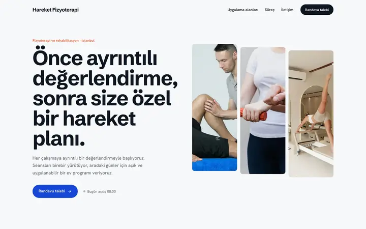 Vitrinle tasarım örneği