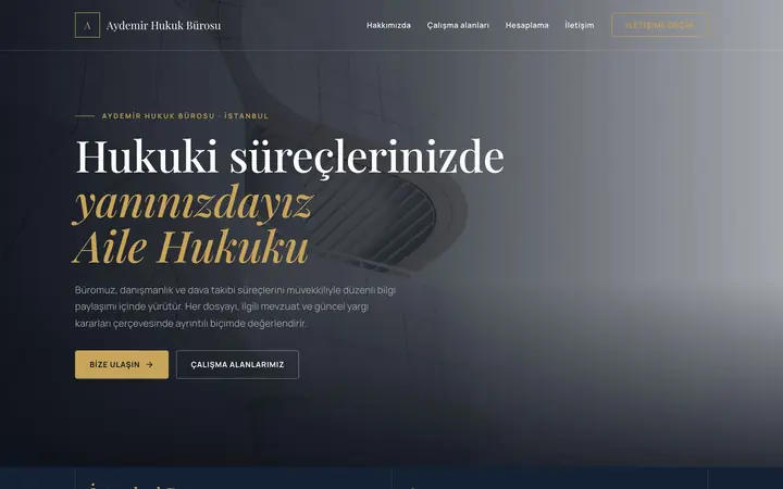 Vitrinle tasarım örneği