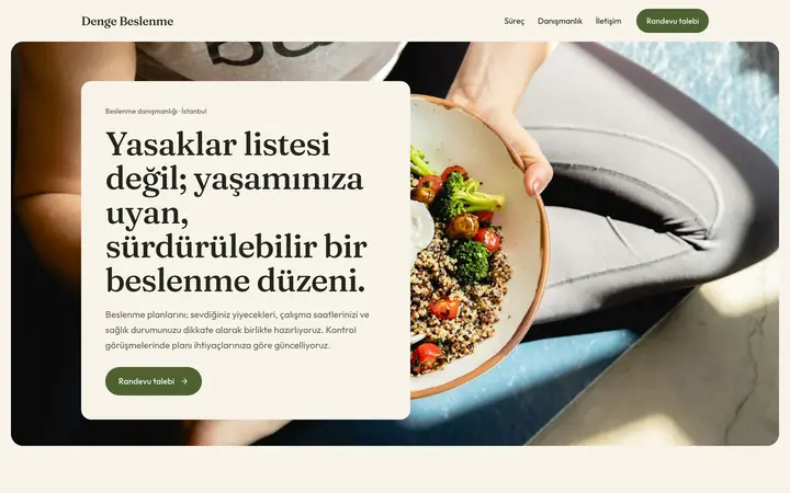 Vitrinle tasarım örneği