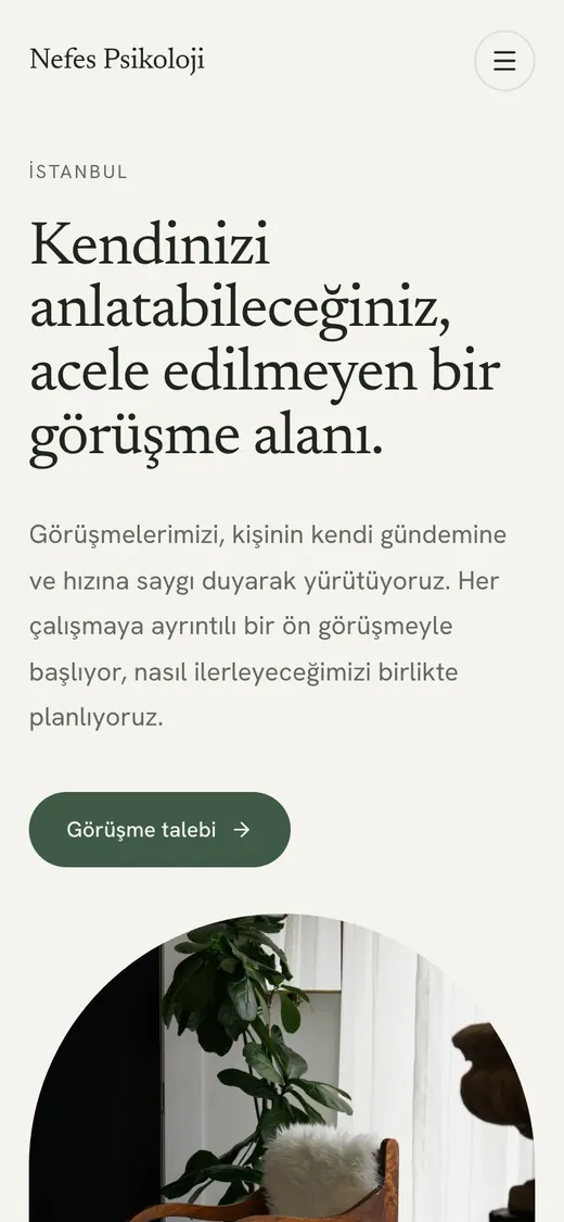 Psikologlar tasarımı telefonda